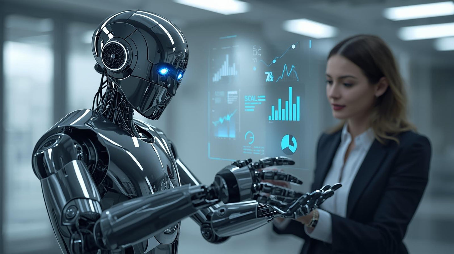 help your business grow by leveraging ai