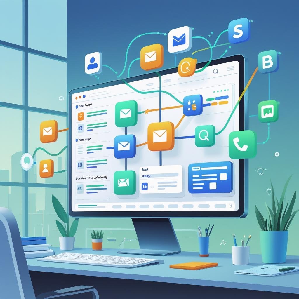 automate your crm using ai and advanced tools