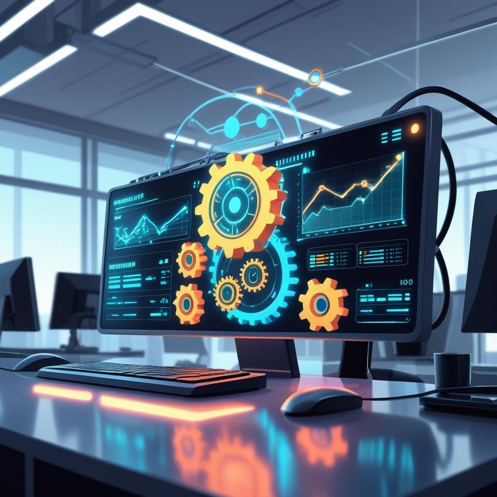 merge all processes of your business in a single engine that works for you 